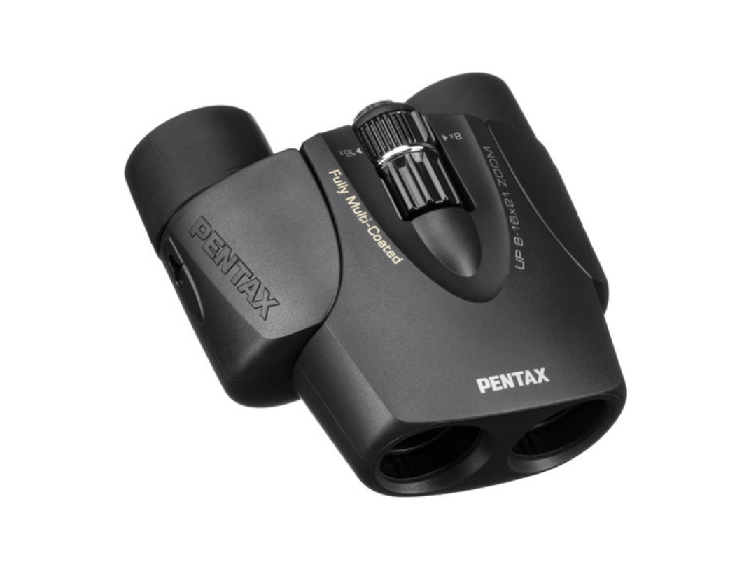 Pentax 8-16x21 U-Series UP Binoculars, 8-16x Zoom, BAK4 Optics Pentax 8-16x21 U-Series UP Binoculars, 8-16x Zoom, BAK4 Optics